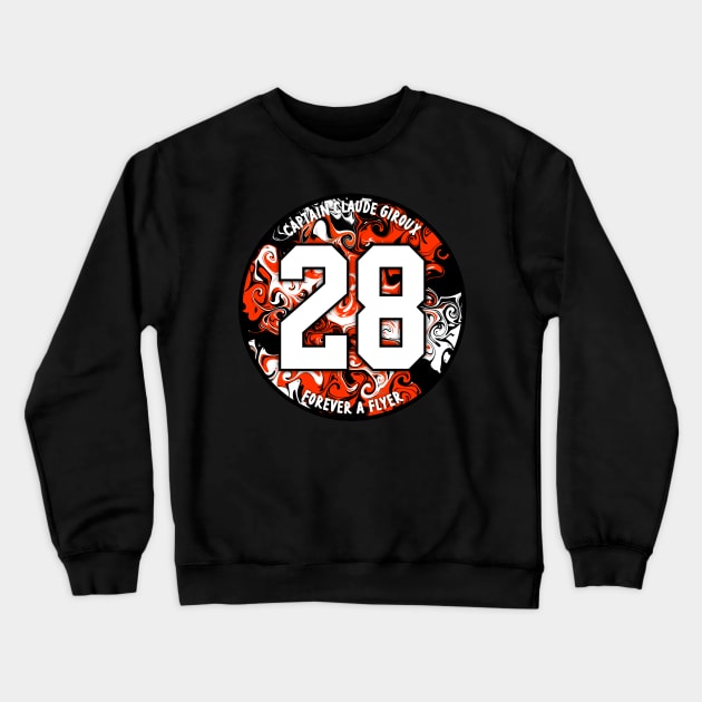 c.giroux Crewneck Sweatshirt by cartershart